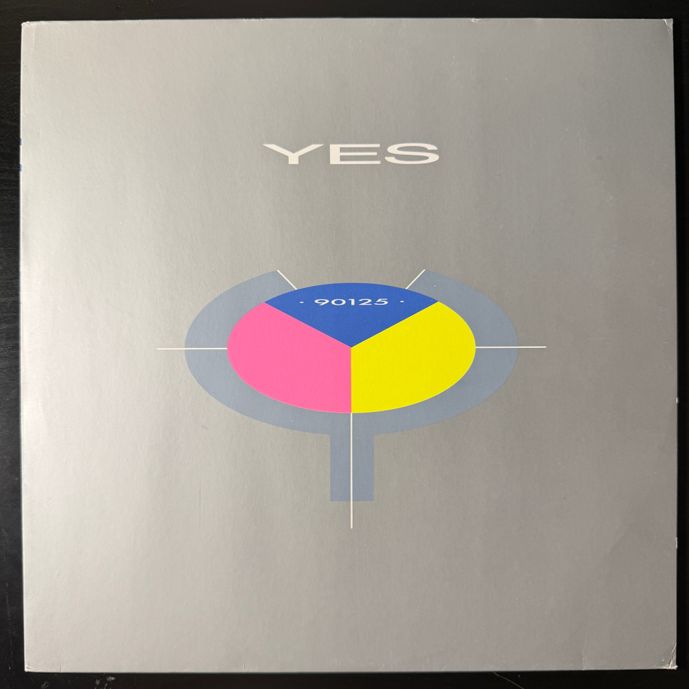 Yes – 90125 (Скандинавия 1983г.) Т