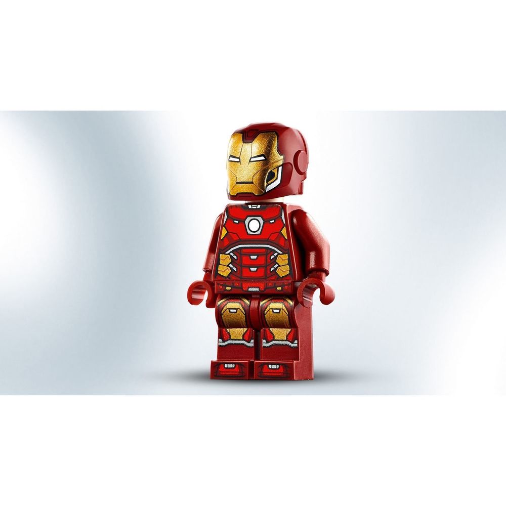 Железный Человек: трансформер DC Super Heroes LEGO
