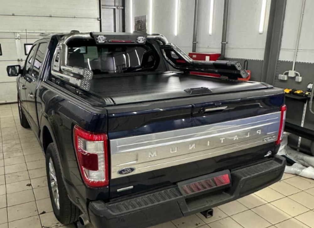 Роллета механическая на пикап Ford F-150 5.5 FT (крышка кузова )