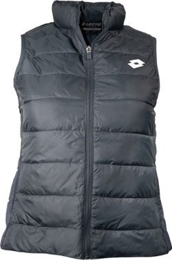 Женская теннисная жилетка Lotto Running II Gilet Pad - черный