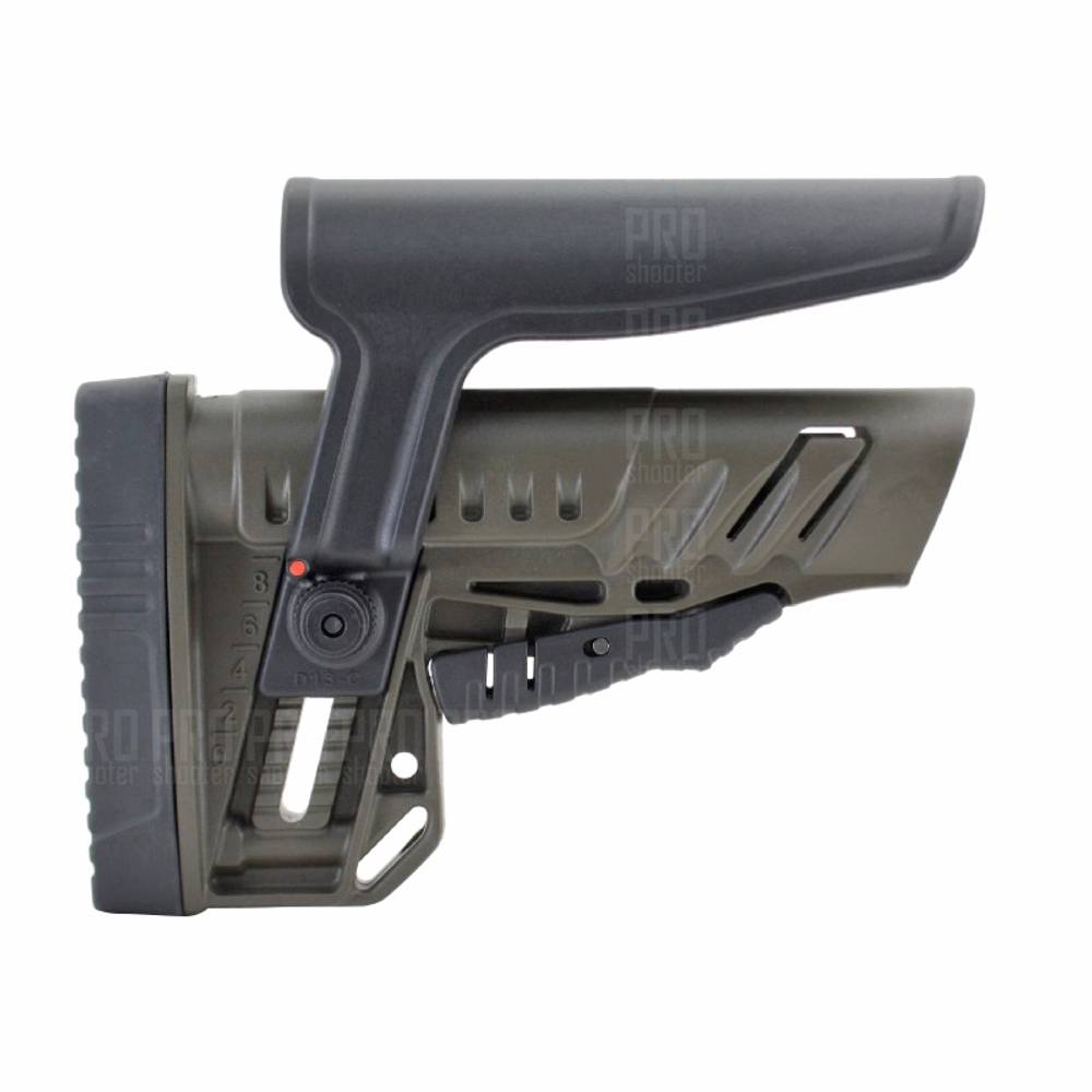 Телескопический приклад TBS Shock , DLG Tactical
