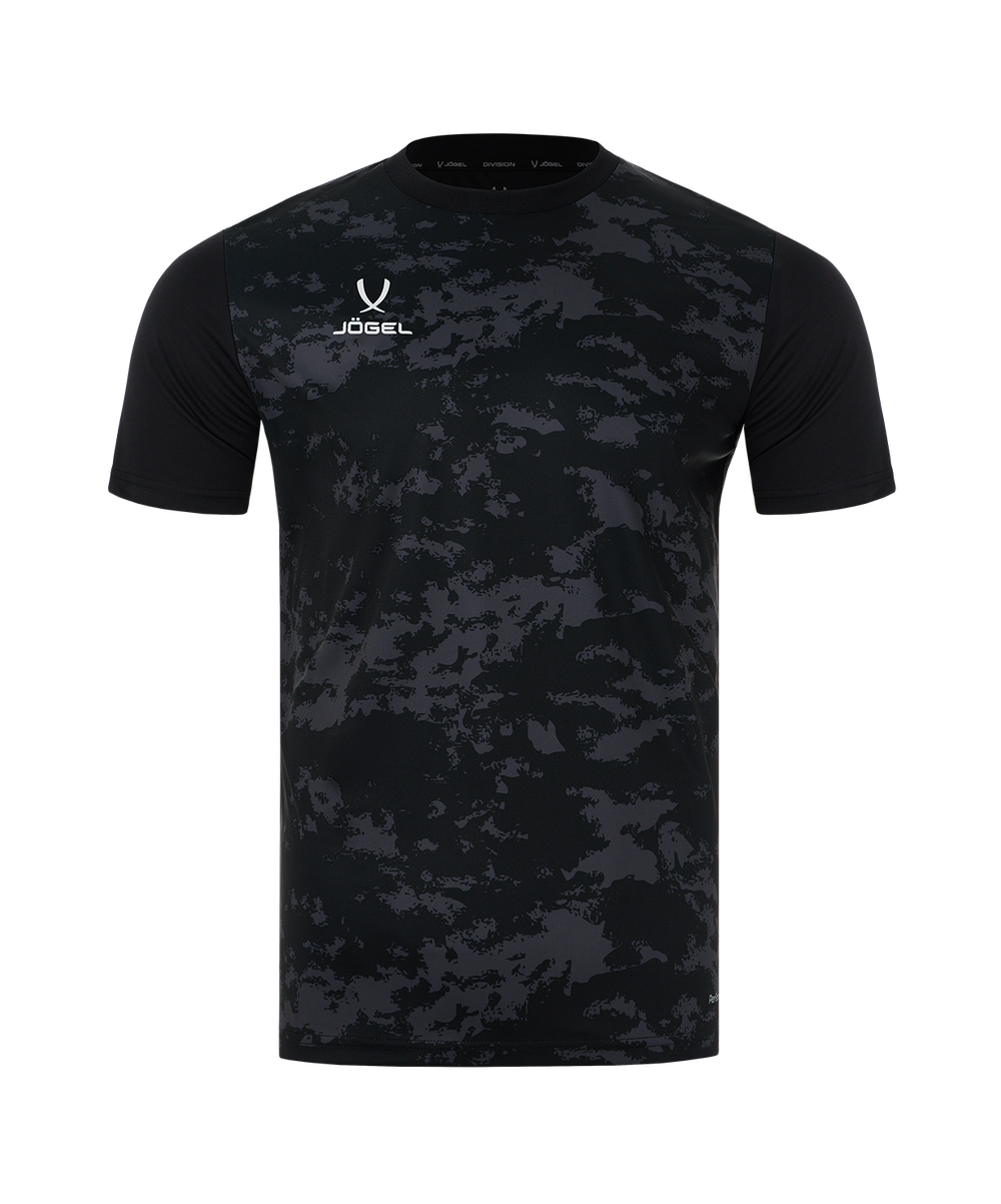 Футболка вратарская DIVISION PerFormDRY SPLASH GK Jersey, черный, детский