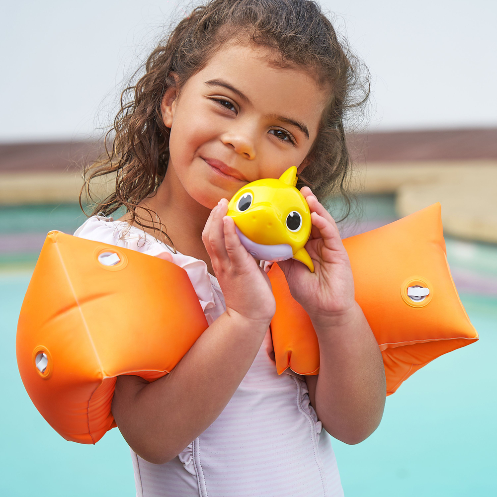 Интерактивная игрушка Robo Alive Baby Shark, желтый