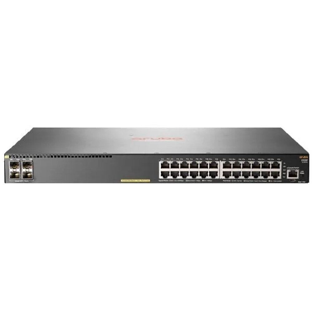 Коммутатор HPE Aruba 2930F 24G PoE+ 4SFP+ (JL255A#ABB)