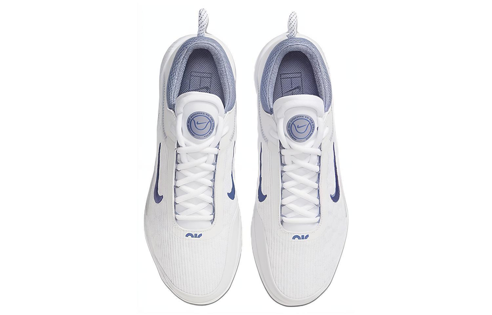 Nike Zoom Court Nxt Hc White Mystic Navy