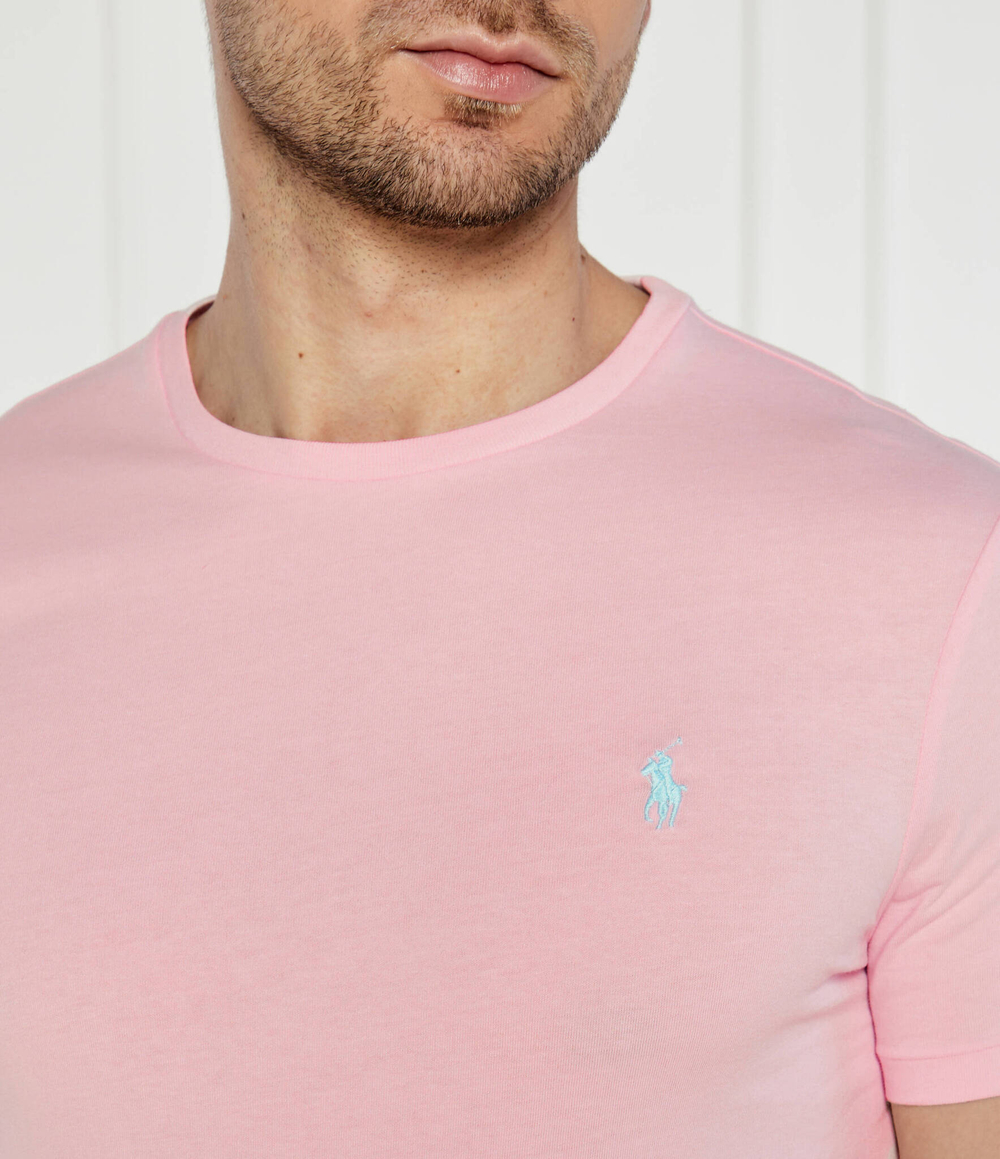 Футболка POLO RALPH LAUREN - пудро-розовый(710671438)