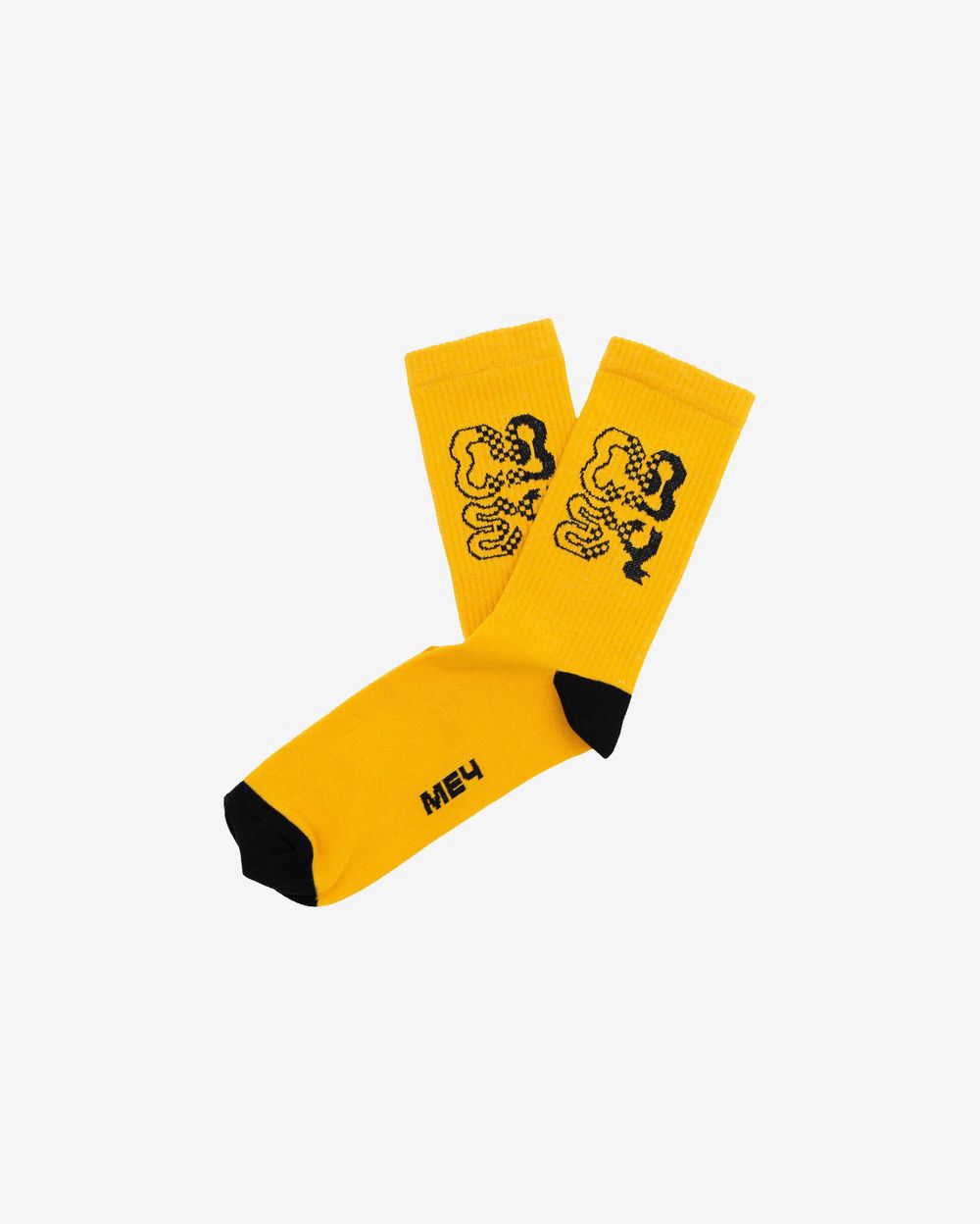 Носки SK GRAPHIC Mustard