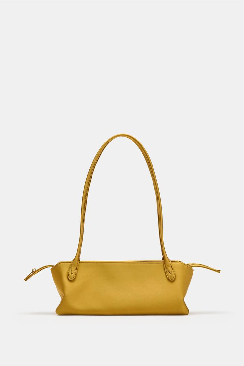 ZARA СУМКА С ПЛЕЧЕВЫМ РЕМНЕМ, ЛАЙМОВЫЙ ЗЕЛЕНЫЙ
