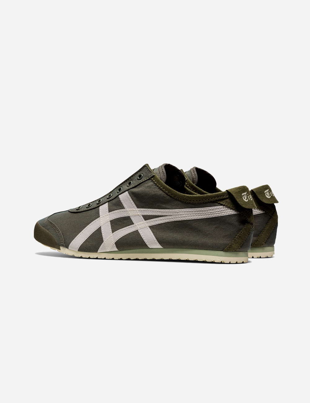 Onitsuka Tiger MEXICO 66 Slip-On "Mantle Green"