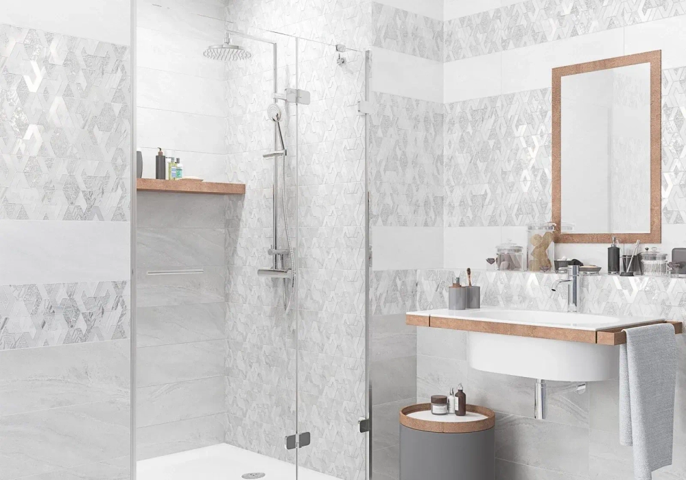 Бордюр Alma Ceramica BWA61UNI707 Universal 3x60 серый матовый под камень
