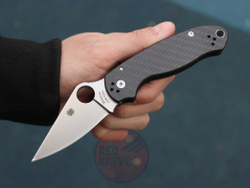 Нож Spyderco Para 3 Carbon КБ/Б C223CFS