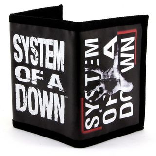 Кошелек System of a Down рука (055)