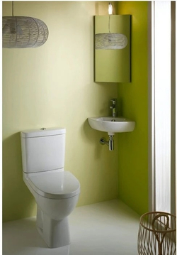 Раковина угловая Jacob Delafon Odeon Up 34х34см. E4733-00