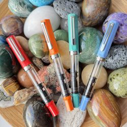 Ручка перьевая TWSBI ECO T красная с пером M (M2532760) 7