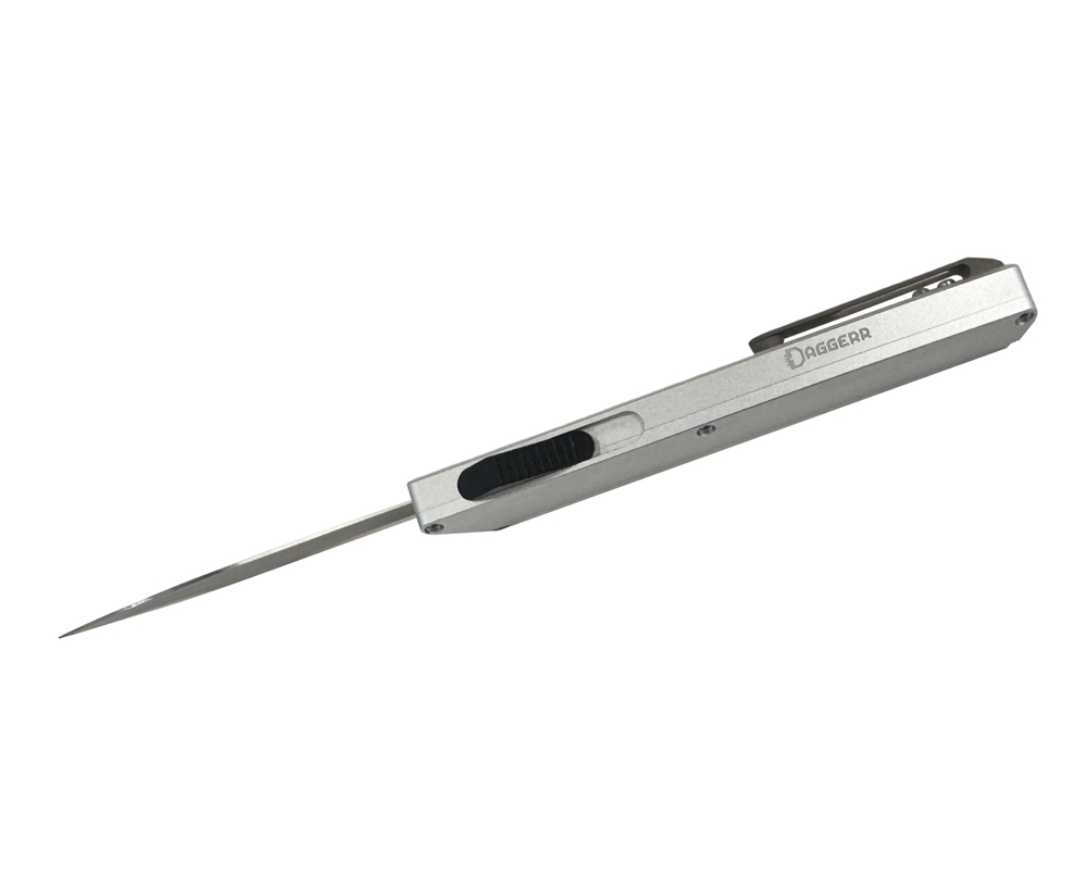 Автоматический нож Daggerr Муромец DG satin сталь VG-10, OTFMUR-DG-SLVRST