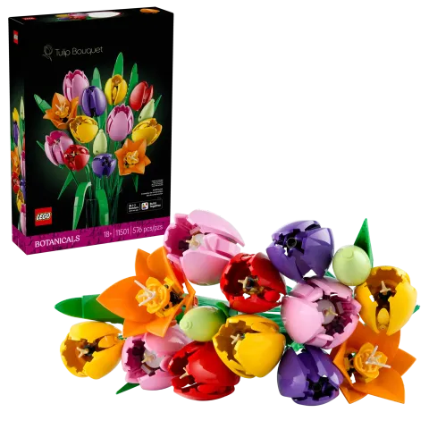 Конструктор LEGO Botanical Collection 11501 Tulip Bouquet