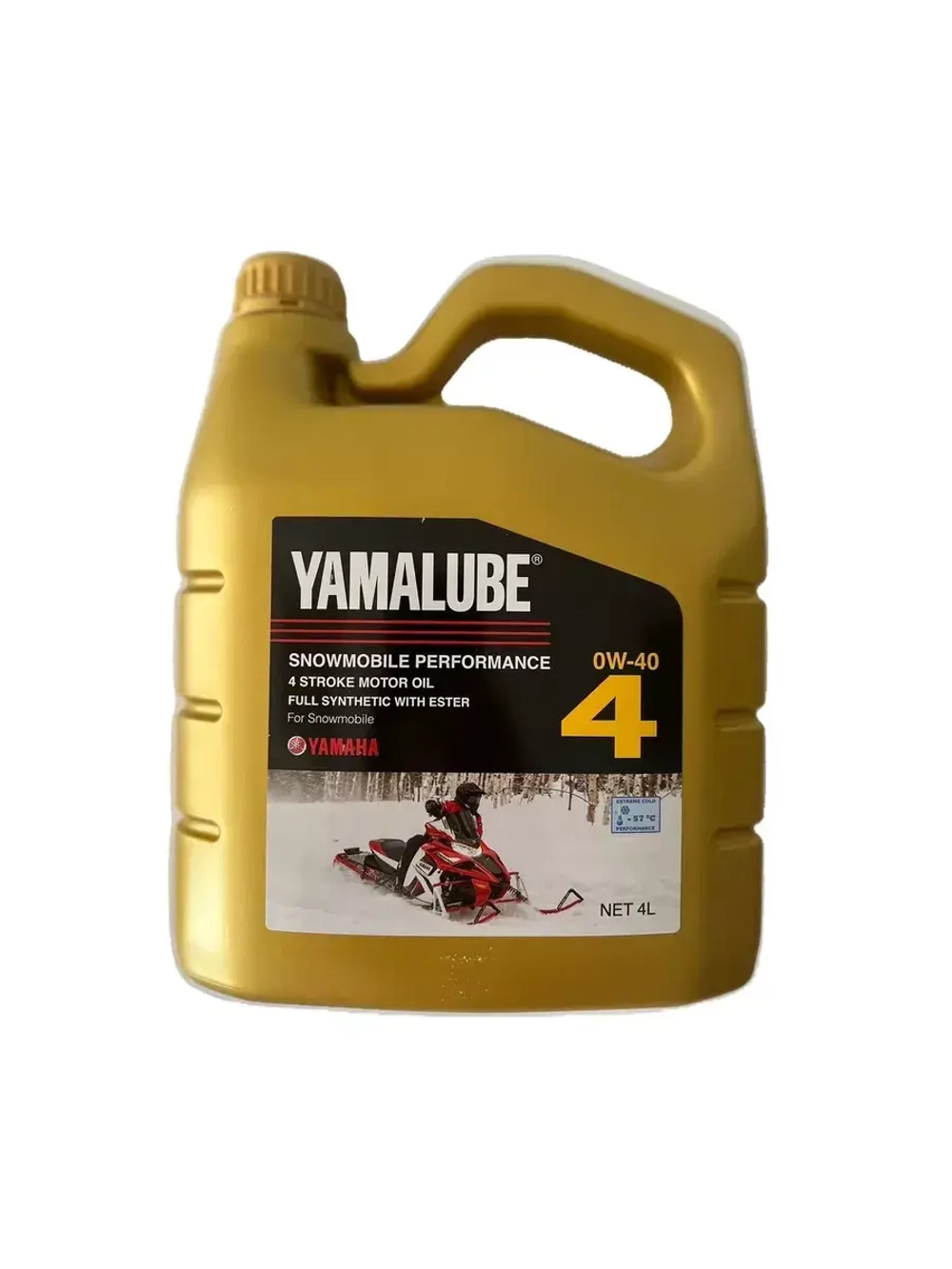 Масло моторное 0W-40, 4T Synth Oil w Ester Snow (4 л)