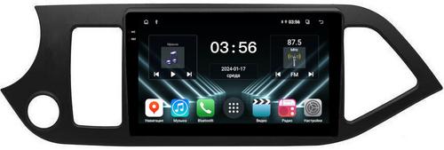 Магнитола для KIA Picanto 2 2011-2016 - FarCar S280 монитор 9.5" IPS на Android 13, CarPlay