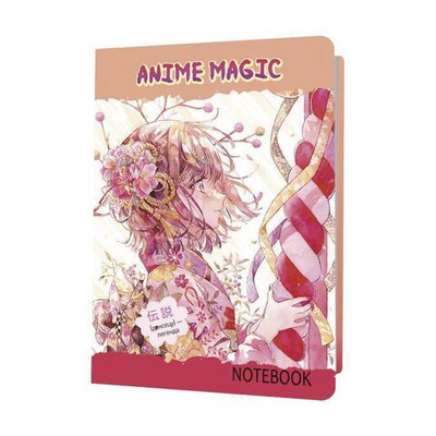 Блокнот 64 стр. "Аниме MAGIC" (Контэнт)