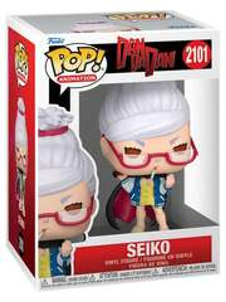 Funko POP! DanDaDan: Seiko Ayase (2101)