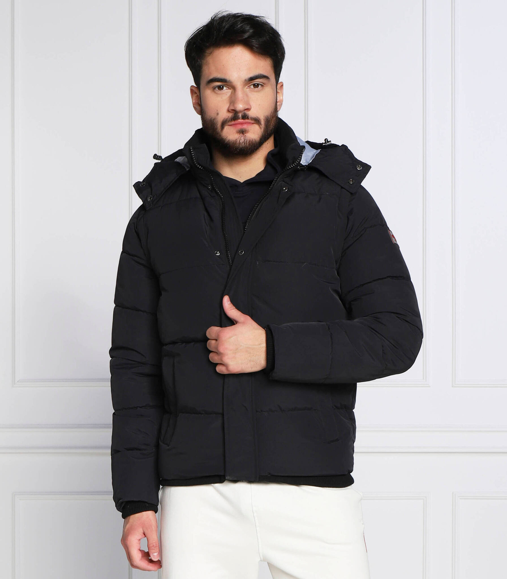 куртка 2в1 transformable GUESS - темно-синий (M2BL19 WEYZ0)