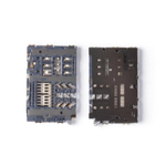 Коннектор SIM+MMC для Samsung A310F/A510F/A600F/A605F/G570/J330F/J415F/J530F/J600F/J610F/J730F/J810F
