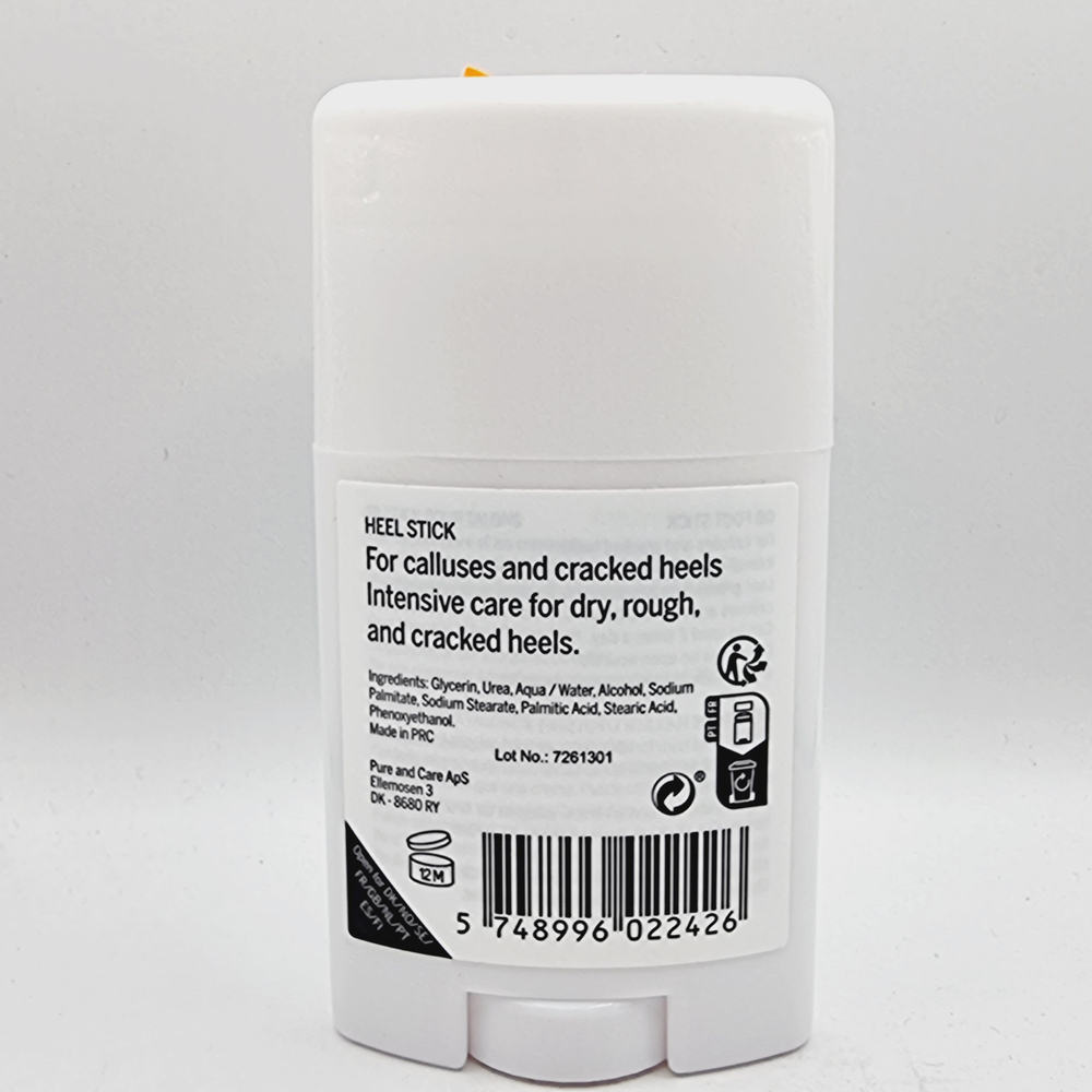 Pure & Care Стик для ухода за ногами Foot Heel Stick 50 г (из Финляндии)