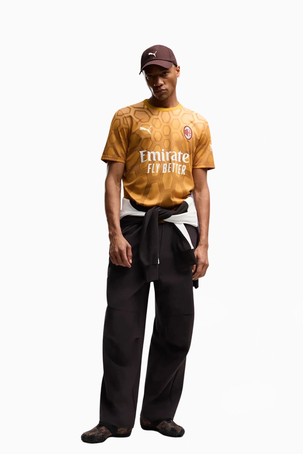 Футболка Puma AC Milan 26/27 Goalkeeper - золотой