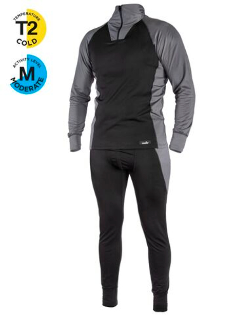 Термобелье Norfin POLAR WARM BLACK, размер XL