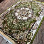 Турецкий ковер AMANA 5459A GREEN-CREAM