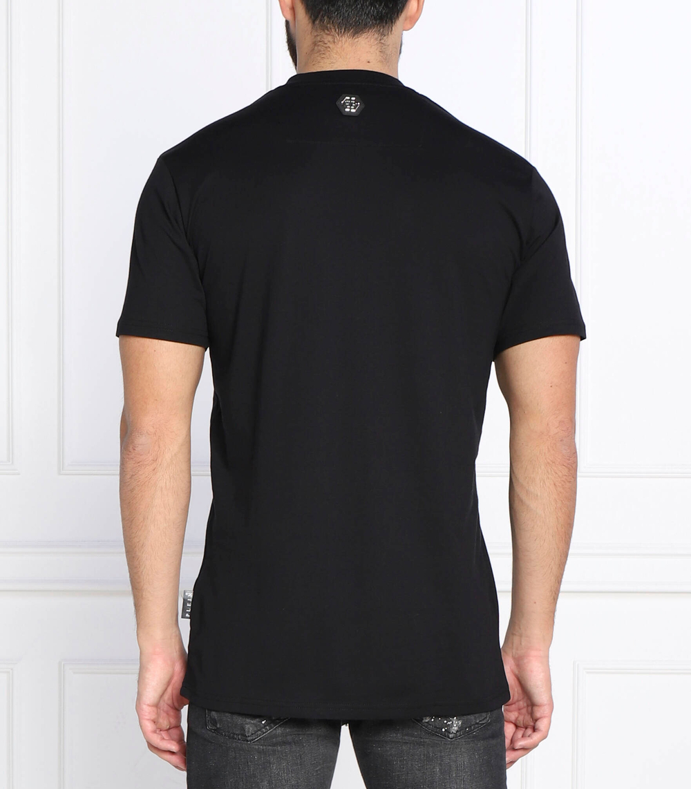 футболка Philipp Plein - черный(MTK5633 PJY002N)