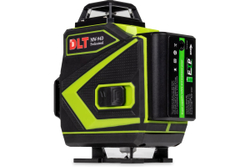 Нивелир лазерный DLT MW-94D PRO, 4 замкнутые плоскости (16 линий), дальность 40м, арт. 0184