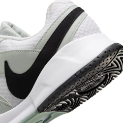 Мужские теннисные кроссовки Nike Court Lite 4 - white/black/light silver
