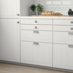 IKEA STENSUND  (ИКЕА СТЕНСУНД)  -  Фронтальная панель ящика - белый 40х10 см