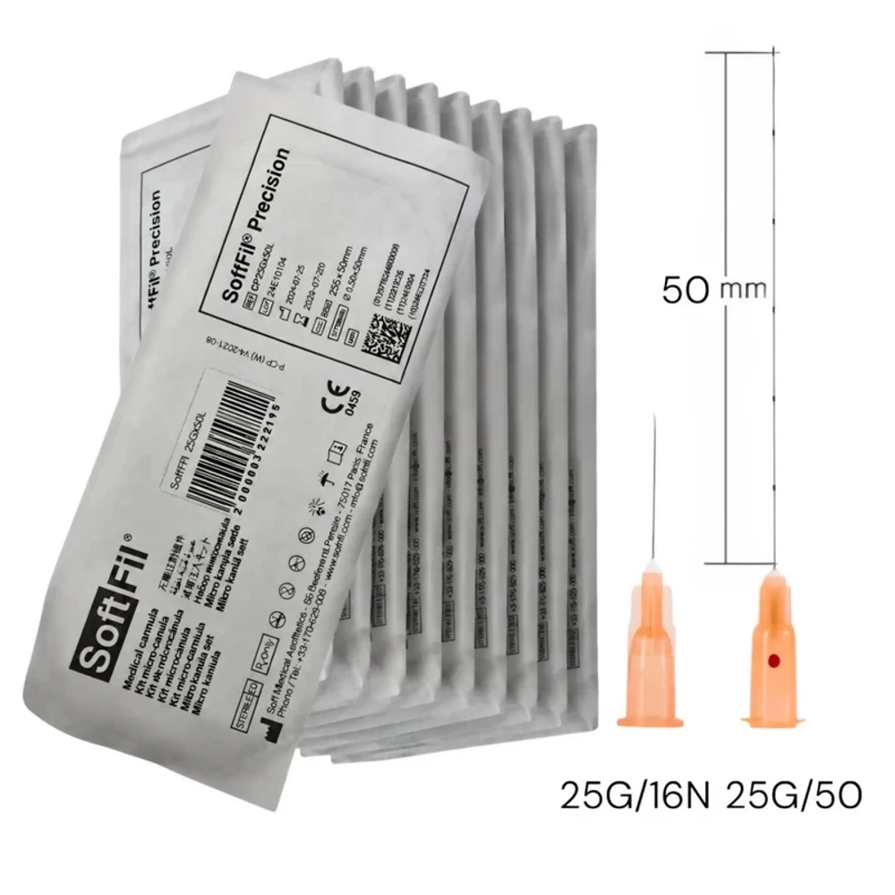 Канюля SoftFil Precision