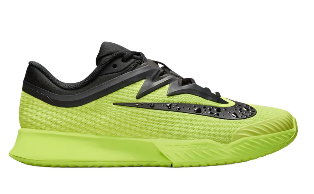 Женские Кроссовки теннисные Nike Zoom Vapor Pro 3 Premium - light lemon twist/blue ribbon heather/laser fuchsia/black