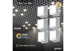 Светильник LED Geniled Griliato Tetris Basic x6шт по 5Вт для ячейки 75x75/10 30Вт 5000К Опал Белый