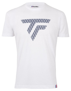Теннисная футболка Tecnifibre Training Tee 2023 - white