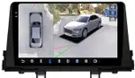 Магнитола для KIA Picanto 3 2017+ - FarCar BX795M-360 монитор 9.5" 2K QLED на Android 13, Быстрая, CarPlay, 4G SIM-слот, 4 камеры в комплекте