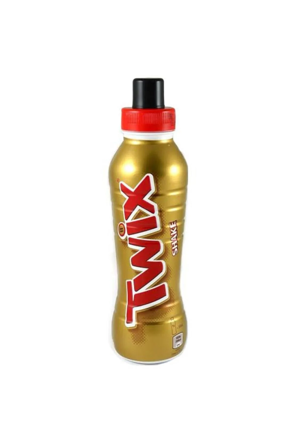 Шоколадно-карамельный молочный коктейль с печеньем Twix, 350 мл - Twix