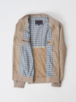 Ветровка мужская из натурального волокна в стиле smart-casual