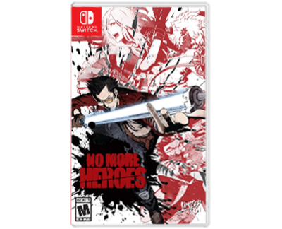 No More Heroes 1 [NS] Б/У