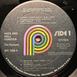 The Ventures - Rock And Roll Forever (США 1978г.)
