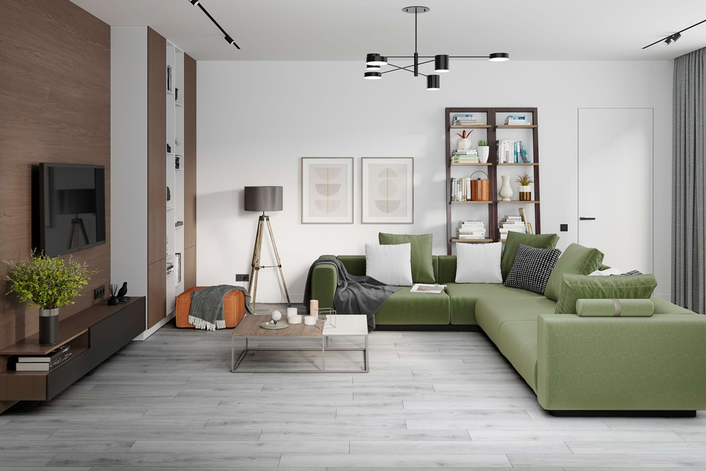 Кварц-винил SPC Damy Floor Family SPC 4 мм ДУБ АЛЬПИЙСКИЙ 2.635 м2