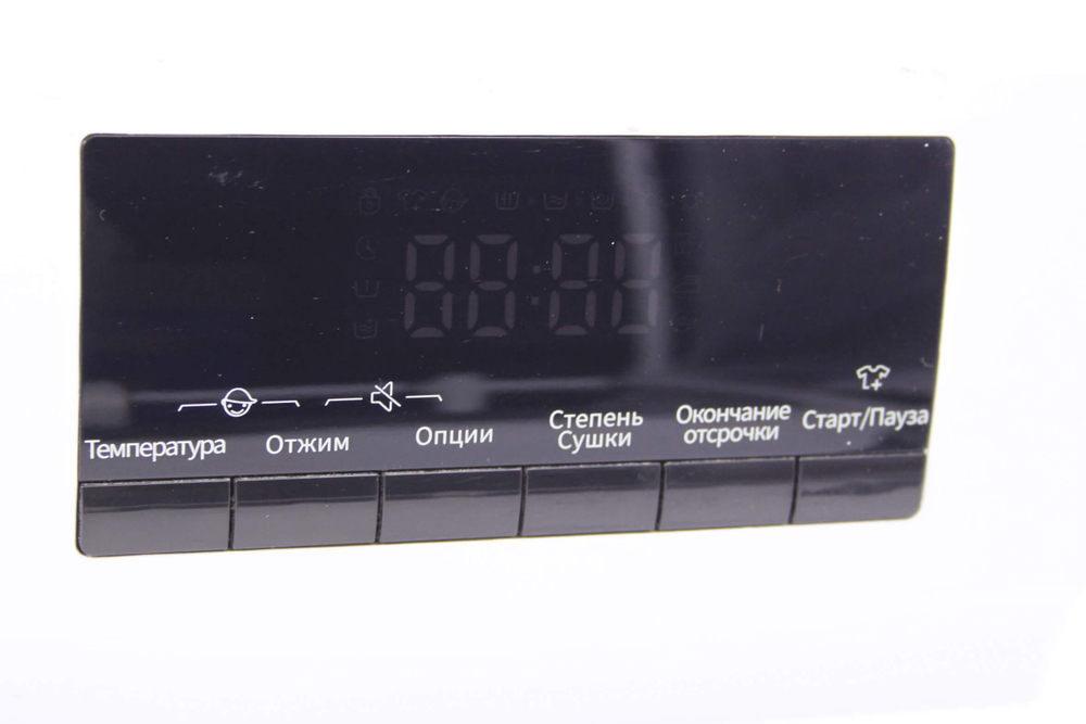 Модуль управления стиральной машины Hisense WDQA8014VM в сборе с пластиком