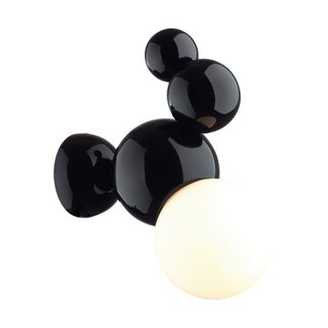 Бра 1*Е27 6566/1W чёрный Blasen Lumion