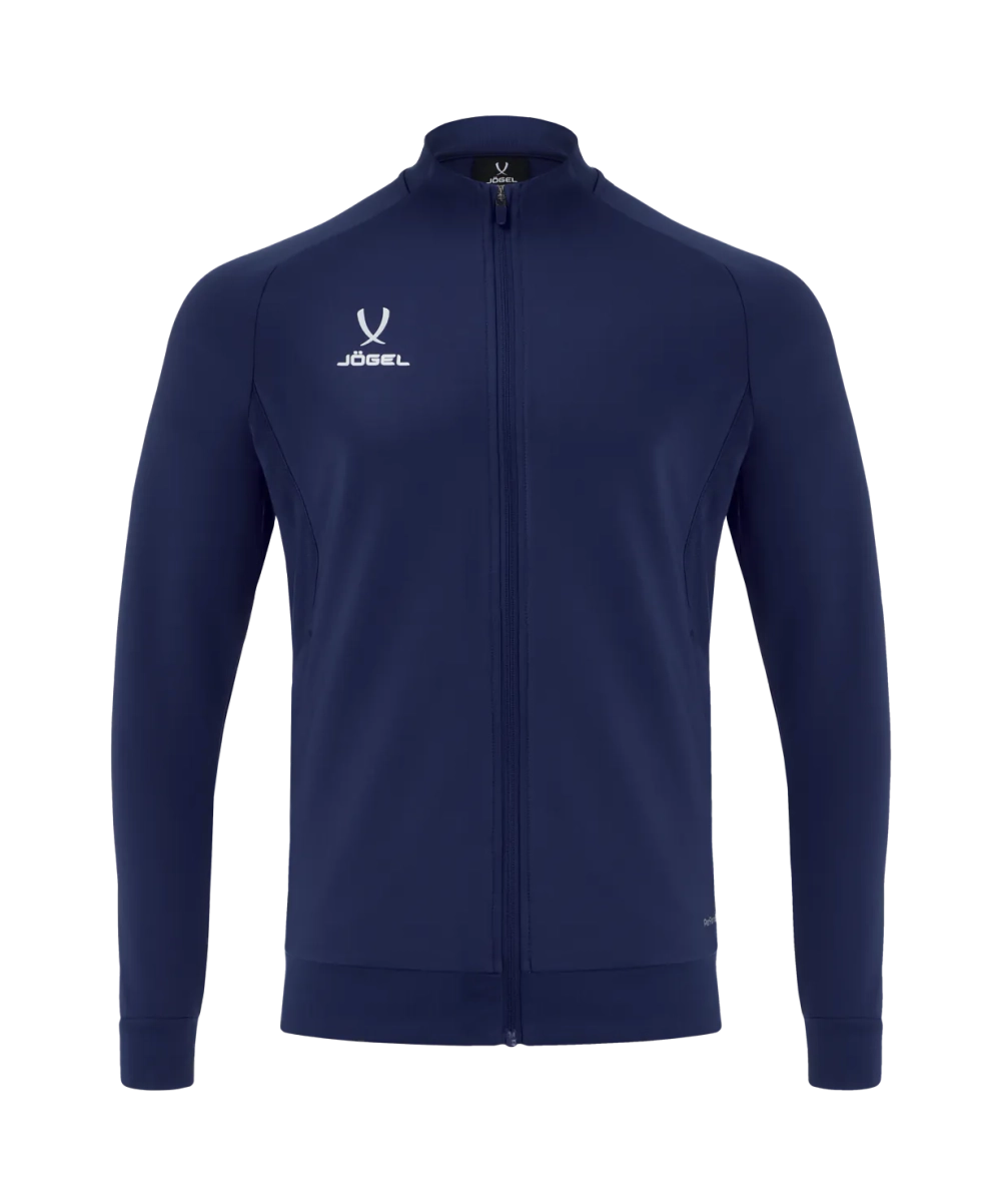 Джемпер тренировочный на молнии JÖGEL PREMIER PerFormDRY Training FZ Jacket, темно-синий