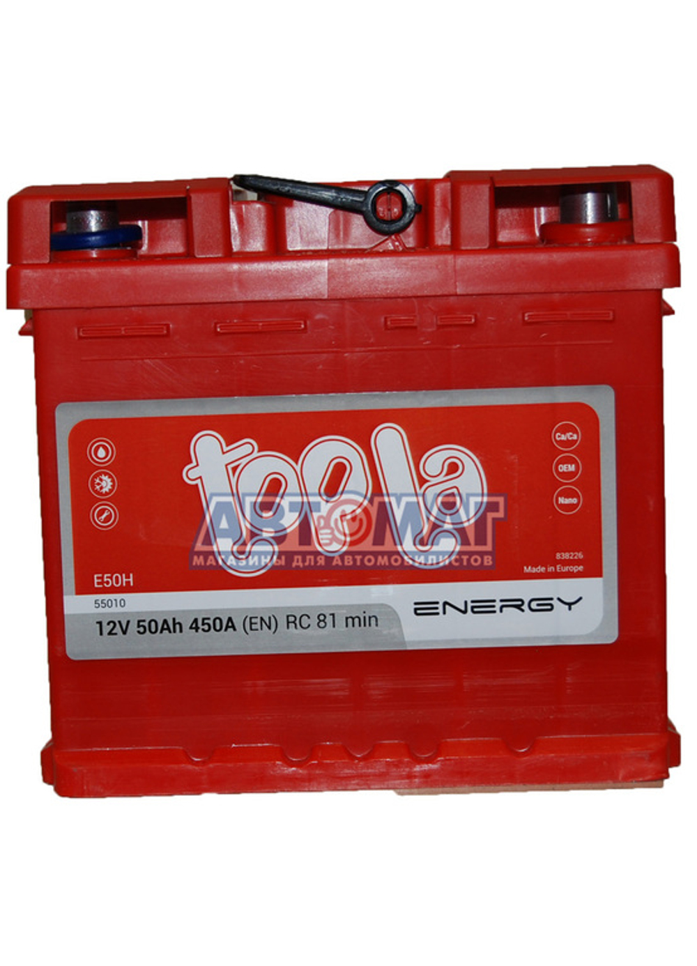 50е TOPLA Energy 55010 E50H (108050)  L1
