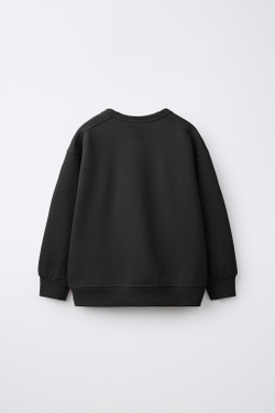 ZARA БАЗОВАЯ ТОЛСТОВКА, ЧЕРНЫЙ