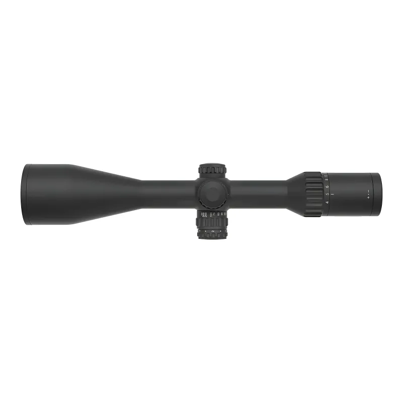Прицел Vector Optics Continental x6 Fiber 2.5-15x56, SF, G4 Fiber - вид сбоку, общий вид